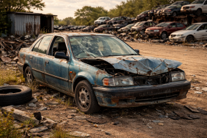 From damaged to disposed – hassle-free junk car removal