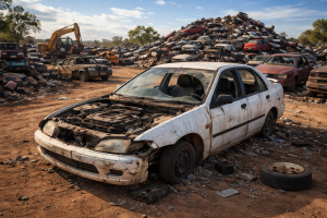 Time to turn this junk car into cash.