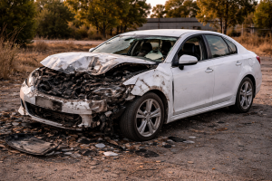 Eco-friendly car disposal + instant cash