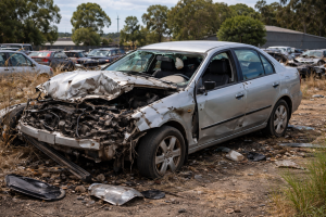 Sell your old, scrap, or damaged car