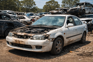 Scrap Car, Fast Pickup Possible
