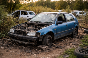 Turn your unwanted damaged car into instant cash with free removal
