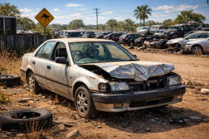 Scrap cars cluttering your yard? We’ll take them away