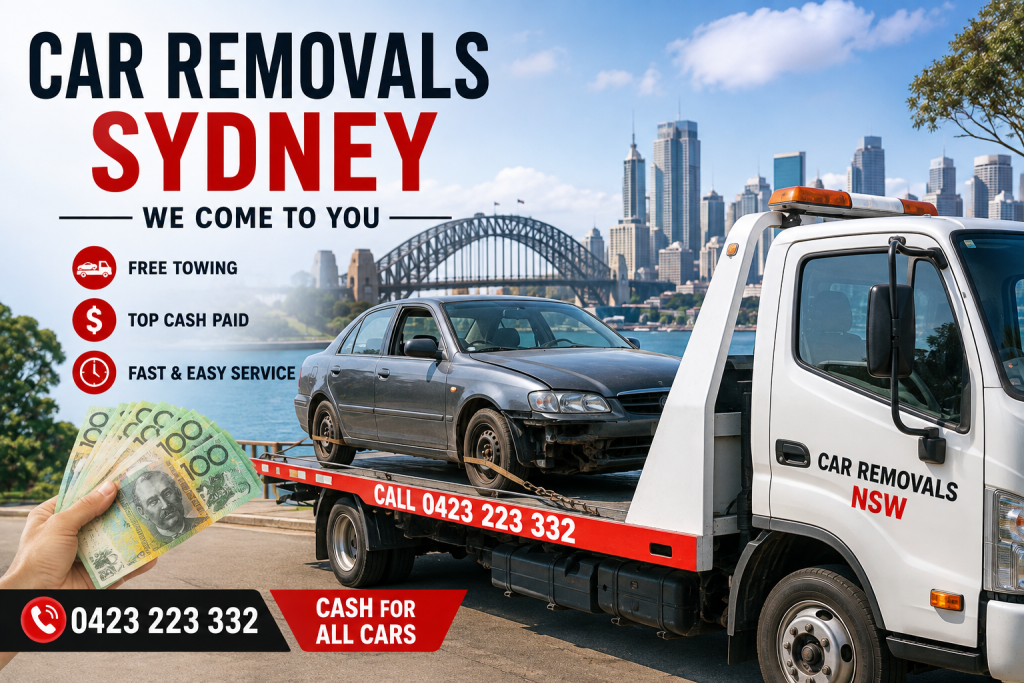 Car Removals Sydney