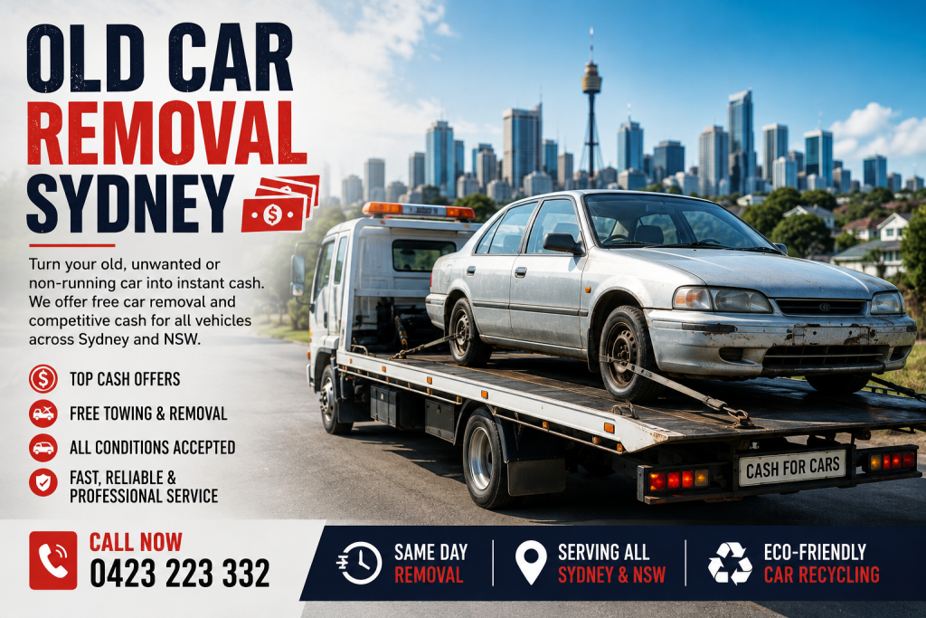 Old Car Removal Sydney