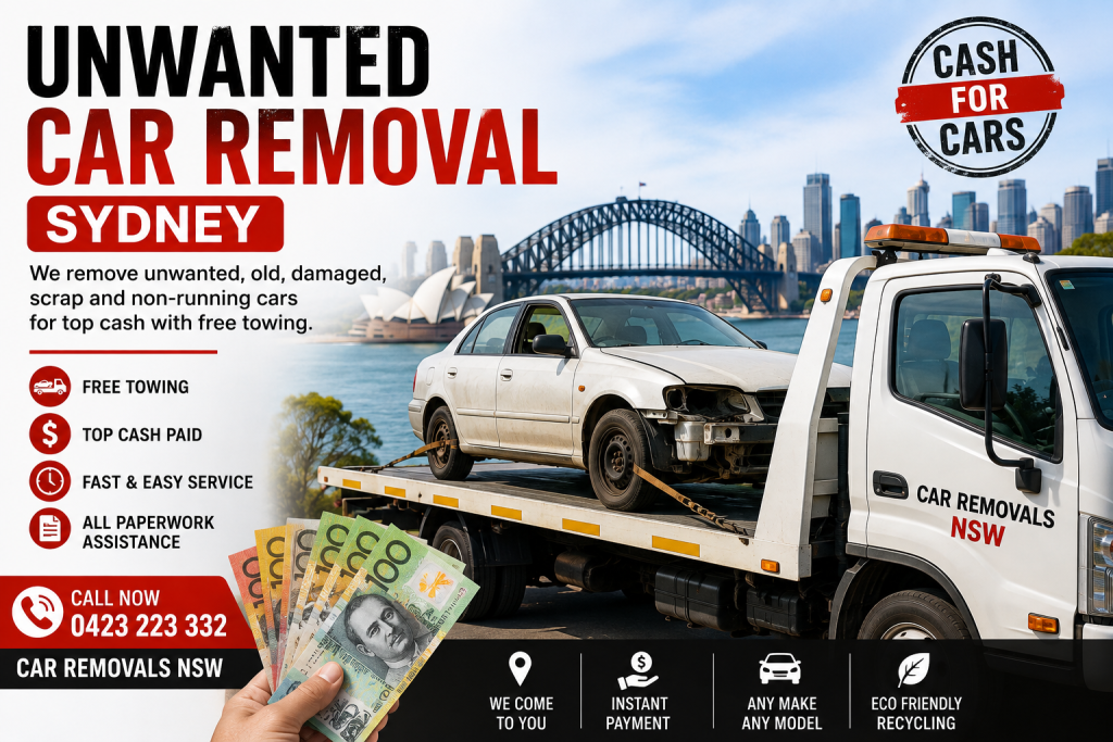 Unwanted Car Removal Sydney